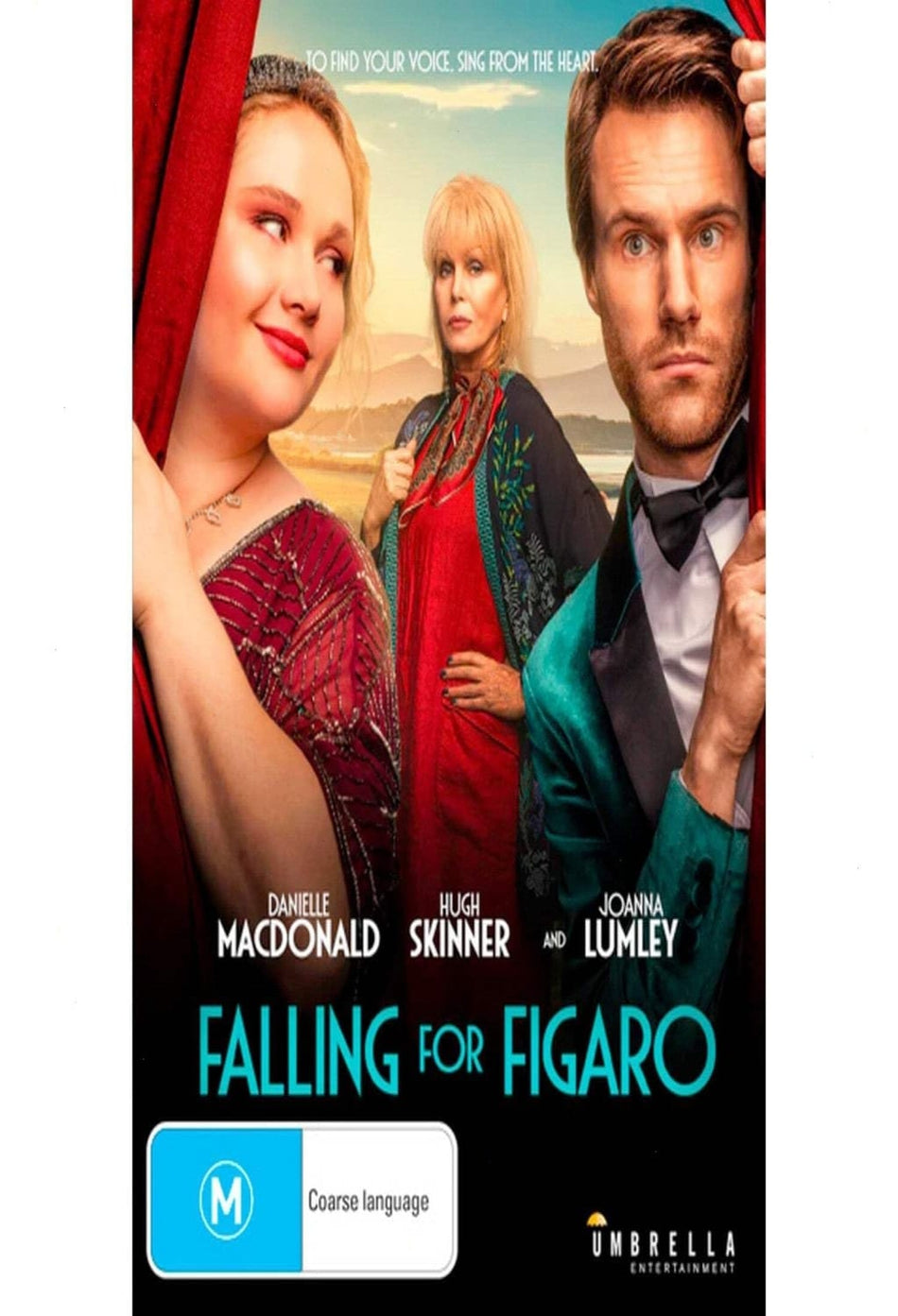 Falling for Figaro - [DVD]