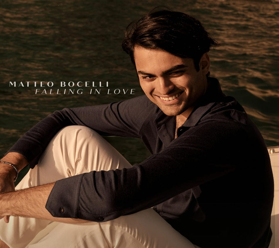 Matteo Bocelli - Falling In Love - [CD]