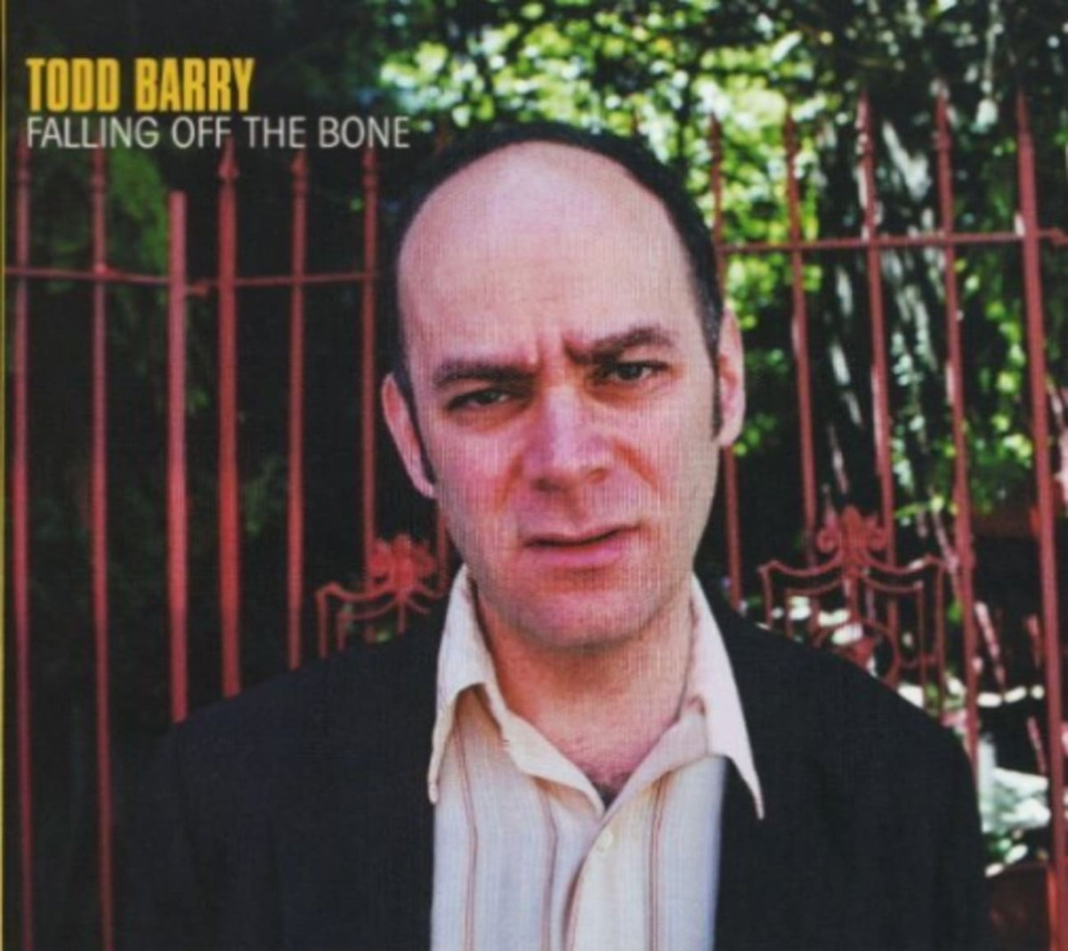 Todd Barry - Falling Off the Bone - (With DVD) - [CD]