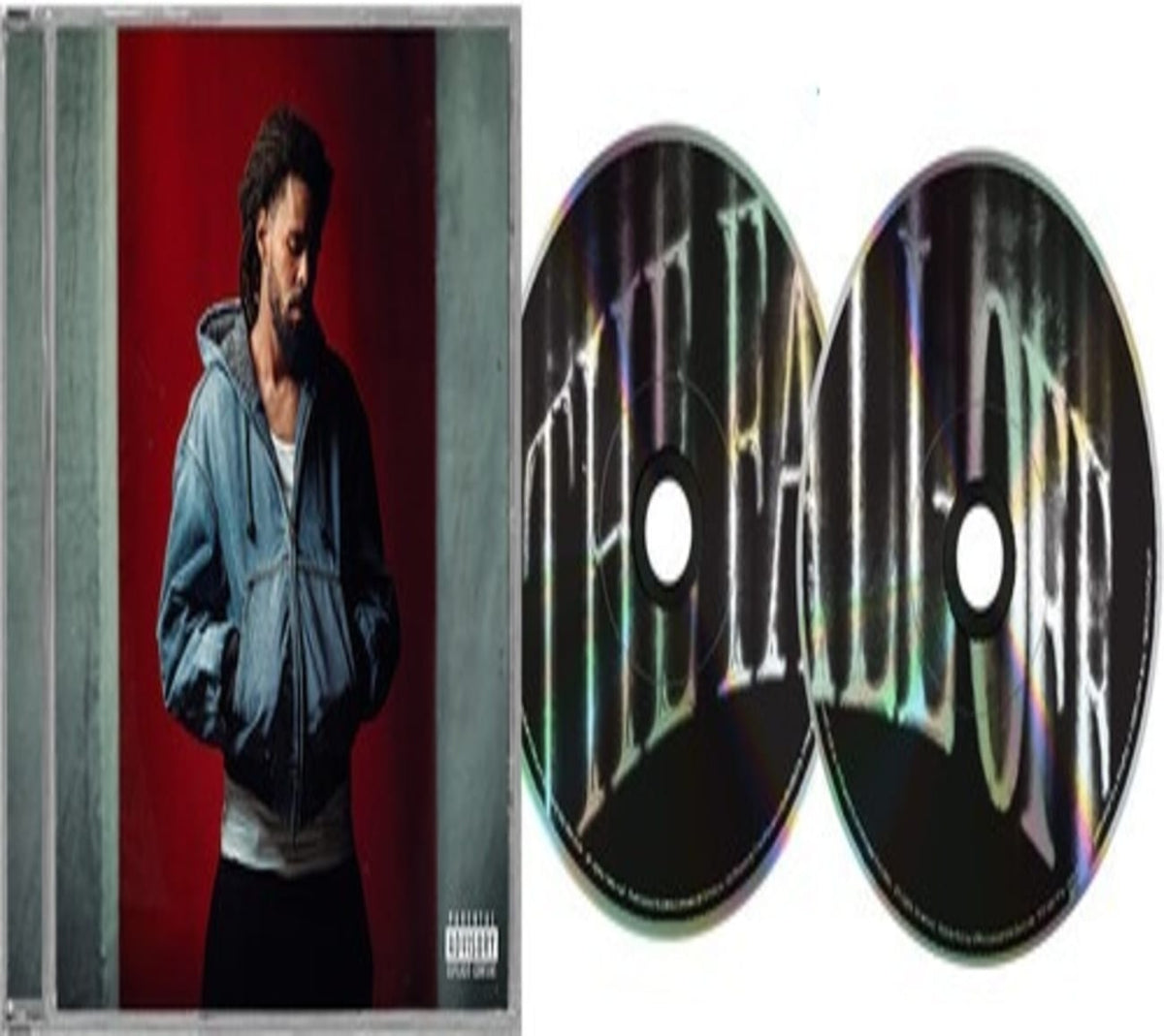 J. Cole - The Fall-Off [Explicit Content] - (Parental Advisory Explicit Lyrics) - [CD]