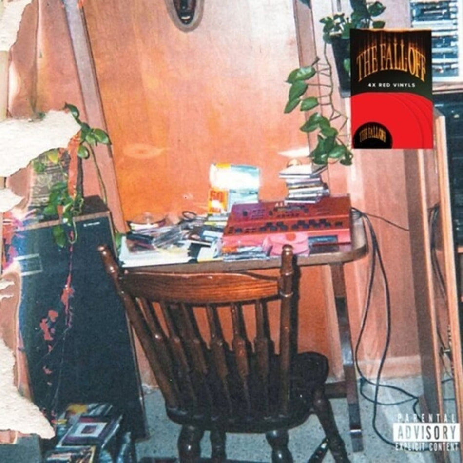 J. Cole - The Fall-Off [Explicit Content] - (Parental Advisory Explicit Lyrics, Colored , Red) - [Vinyl]