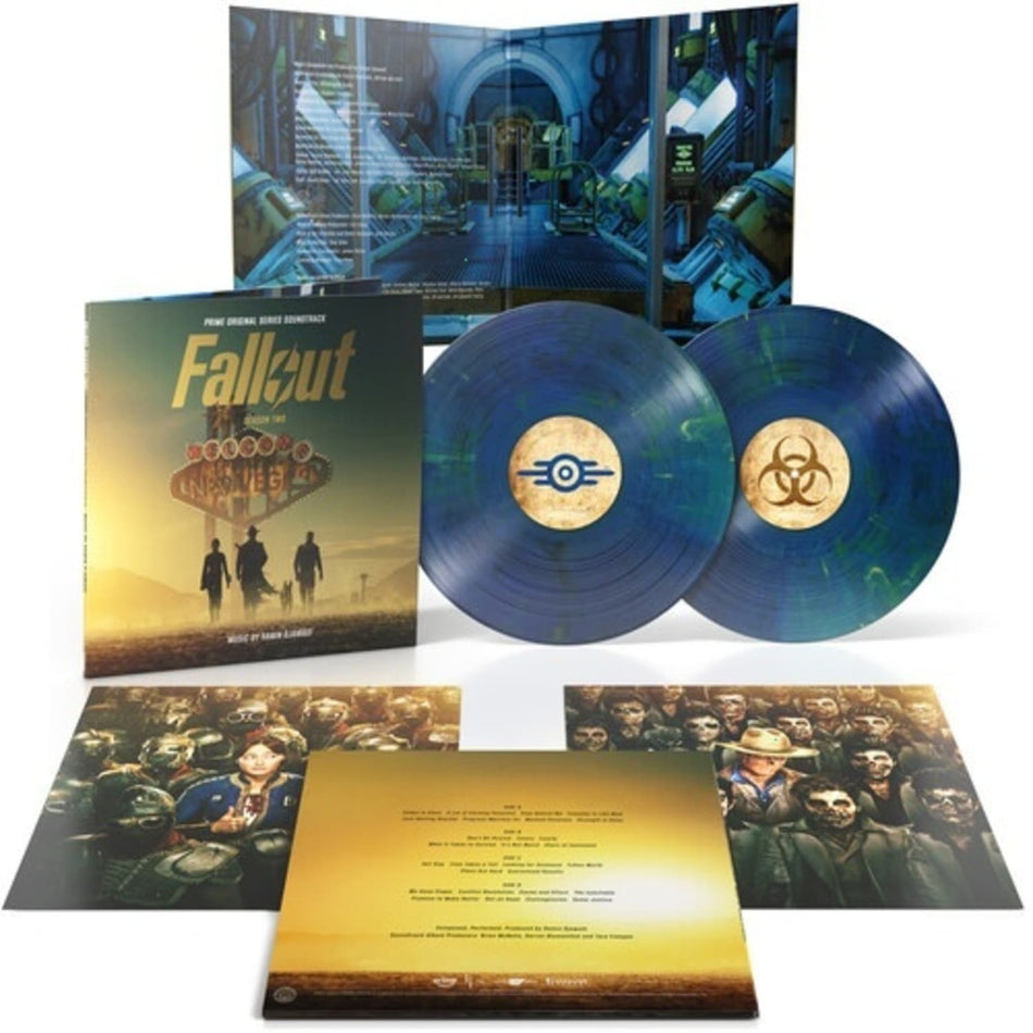 Ramin Djawadi - Fallout Season 2 (Original Soundtrack) - (Colored , Gold, Blue) - [Vinyl]