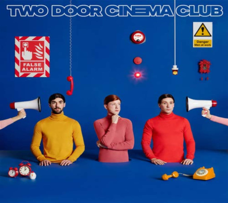 Two Door Cinema Club - False Alarm - [CD]