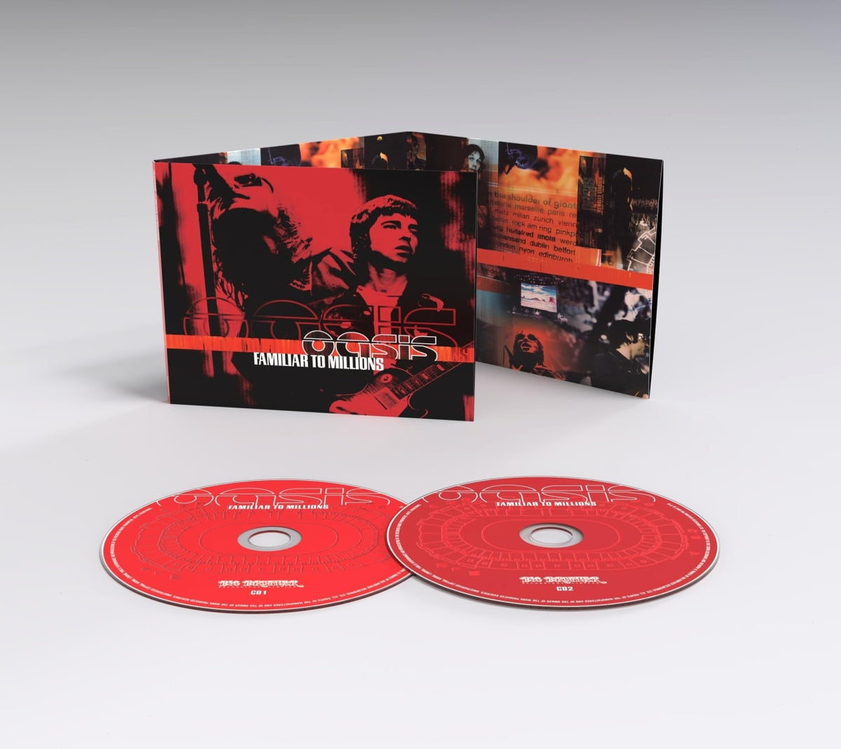 Oasis - Familiar To Millions - (Anniversary Edition) - [CD]