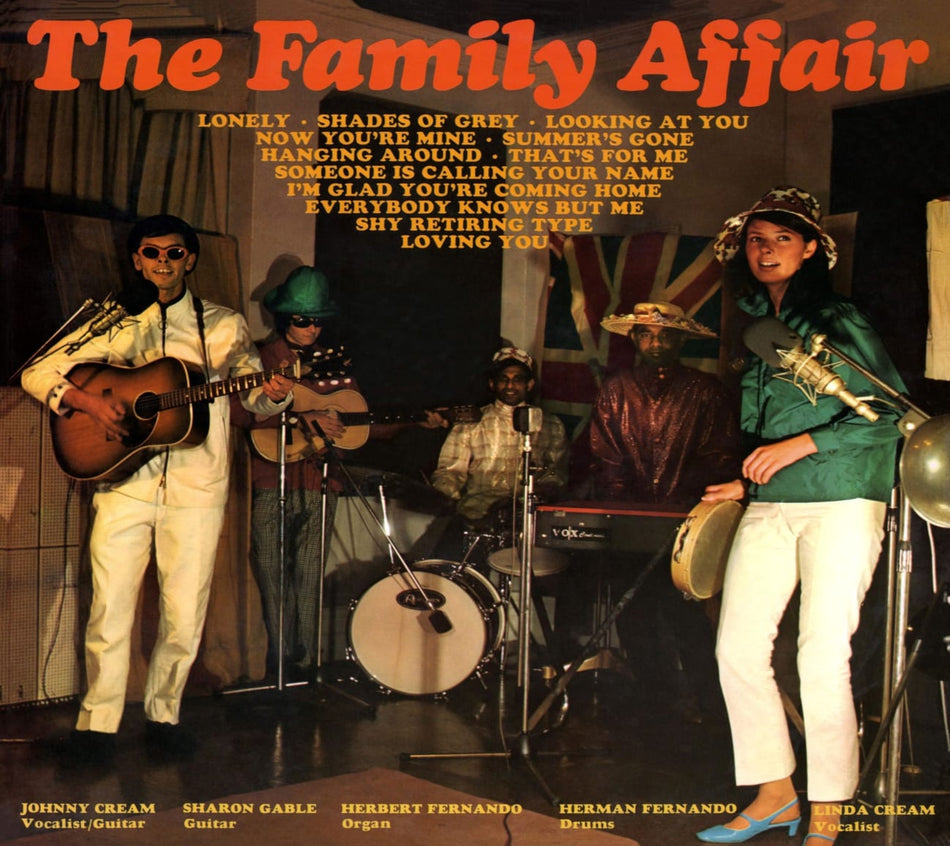 Family Affair - Family Affair - [CD]