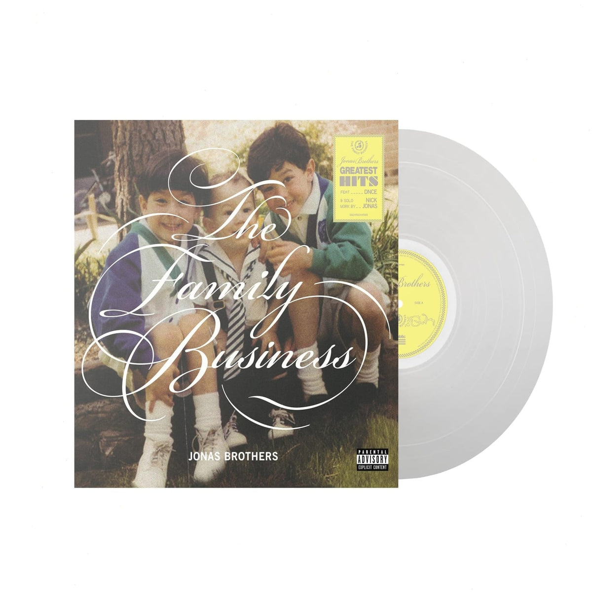 Jonas Brothers - The Family Business - (Clear Vinyl) - [Vinyl]