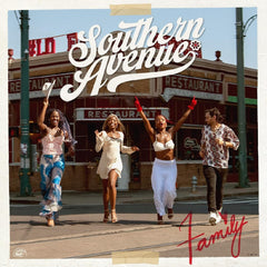 Southern Avenue - Family - (Clear Vinyl, Coke Bottle Green) - [Vinyl]
