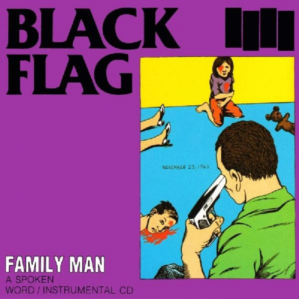Black Flag - Family Man - [Vinyl]