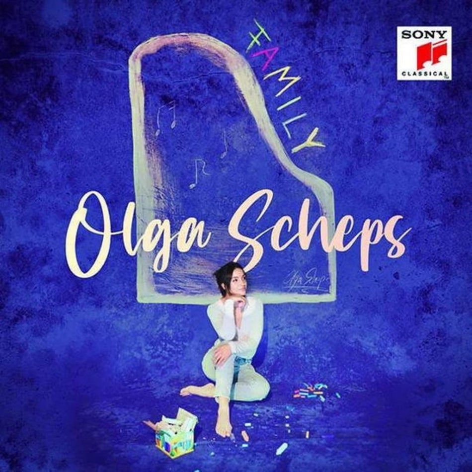 Olga Scheps - Family - (Olga Scheps) - [Vinyl]