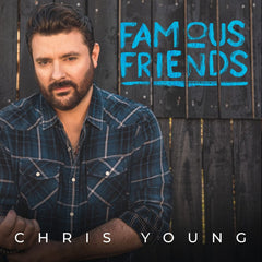 Chris Young - Famous Friends - (140 Gram Vinyl) - [Vinyl]