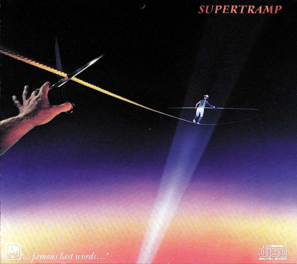 Supertramp - Famous Last Words - [CD]