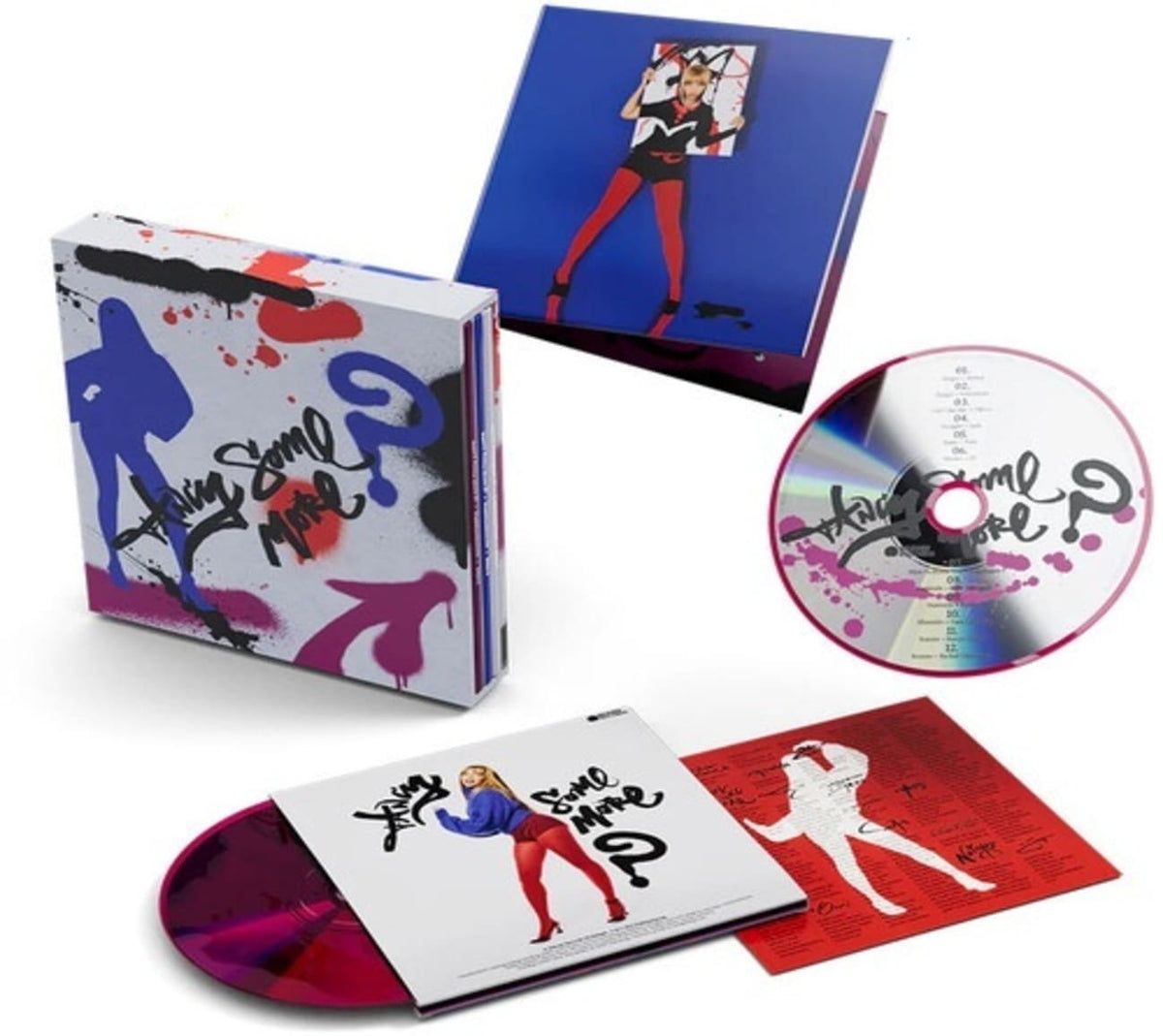 Pinkpantheress - Fancy Some More - Gatefold 3CD Set - [CD]
