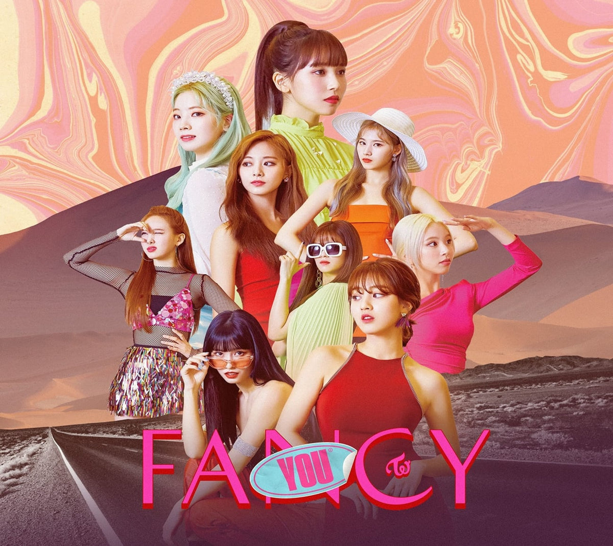 TWICE - FANCY YOU - (Large Item) - [CD]