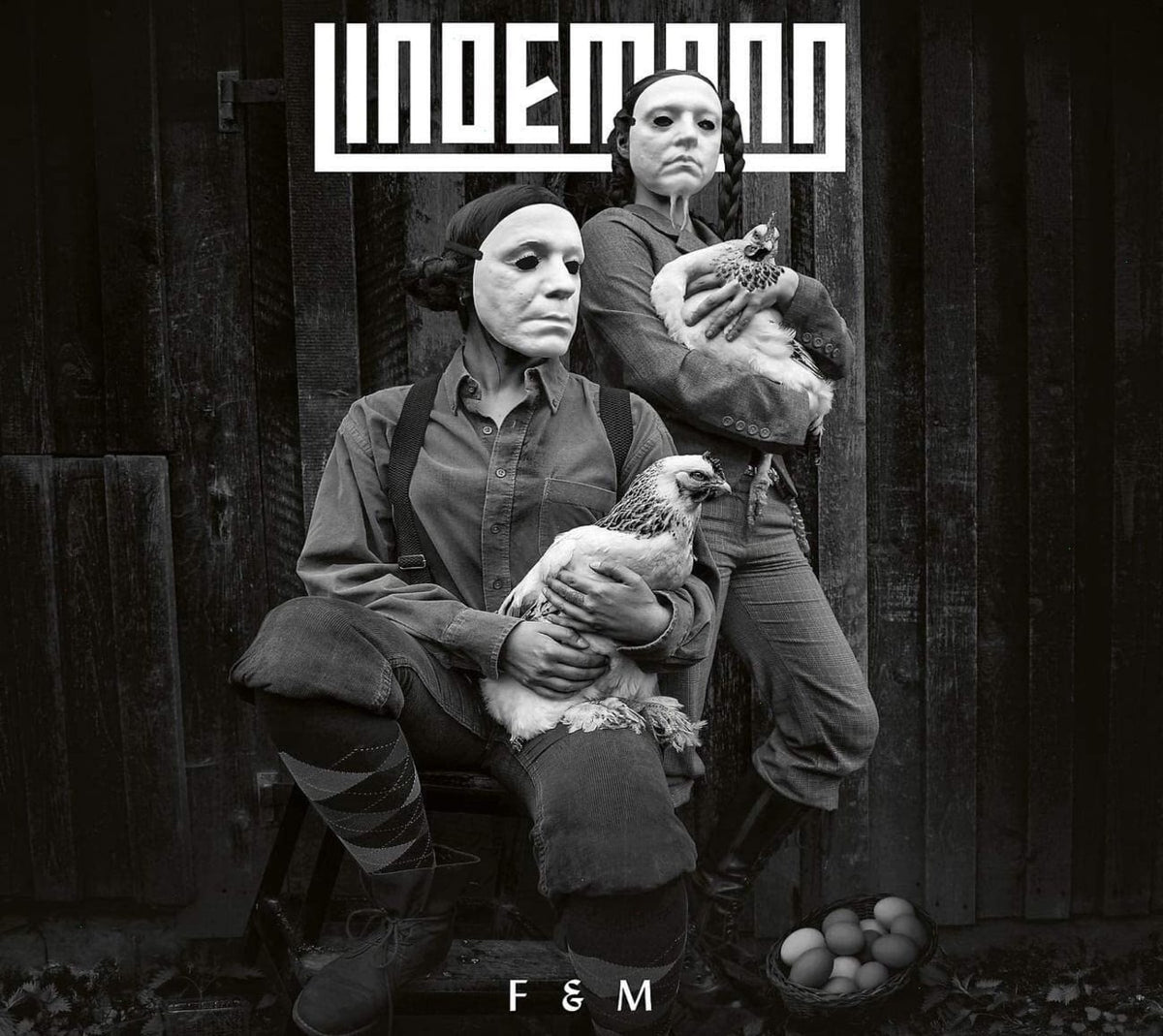 Lindemann - F & M - (Deluxe Edition) - [CD]