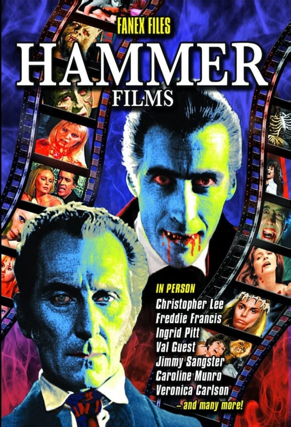 The Fanex Files: Hammer Films - [DVD]