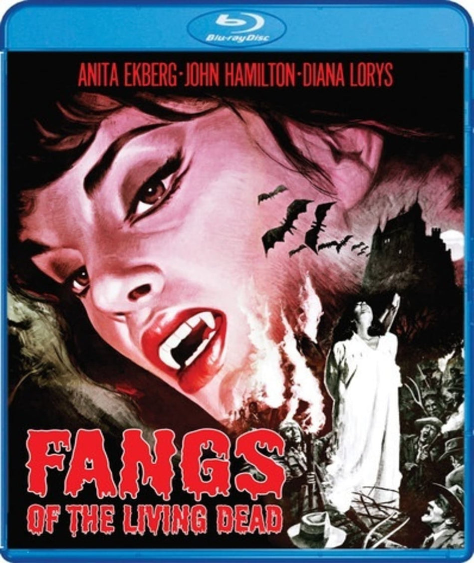 Fangs of the Living Dead - [Blu-ray]