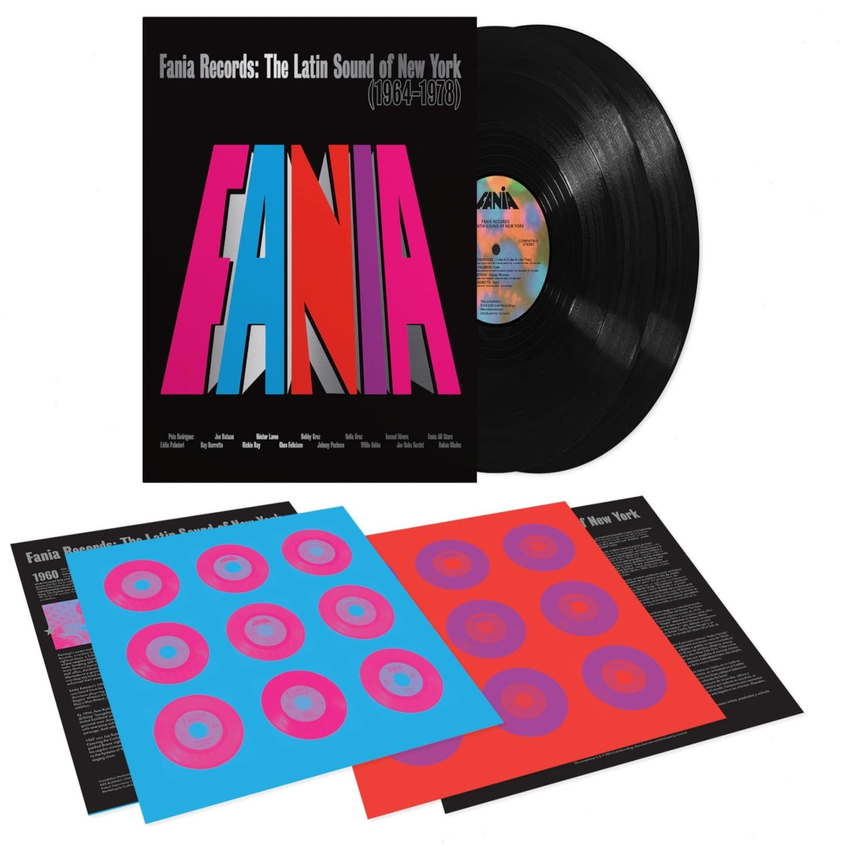 Various Artists - Fania Records: The Latin Sound of New York - Singles Collection (1964- 1978) (Various Artists) - [Vinyl]