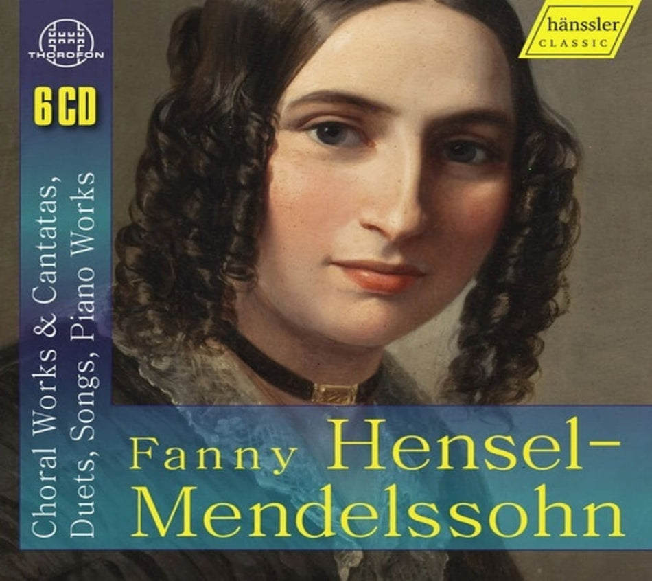 Michaela Kramer - Fanny Hensel-Mendelssohn: Choral Works & Cantatas Duets, Songs, & Piano Works - [CD]