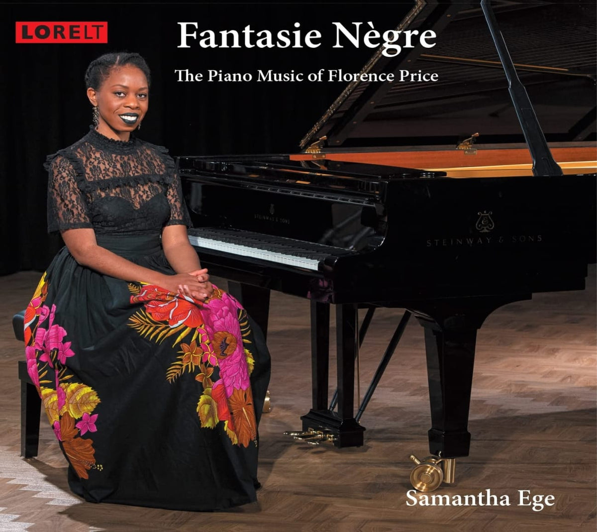 Samantha Ege - Fantasie Negre: The Piano Music Of Florence Price - [CD]