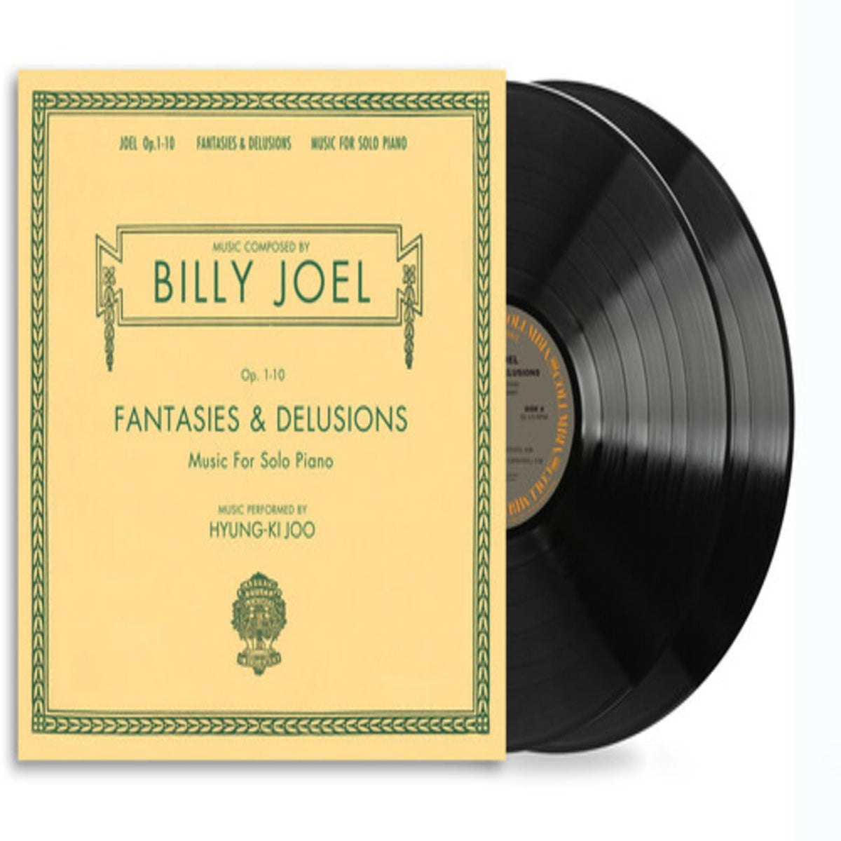 Billy Joel - Fantasies & Delusions - [Vinyl]