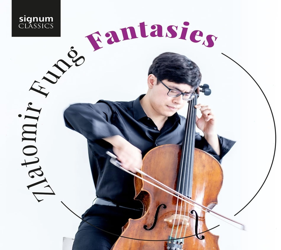 Zlatomir Fung - Fantasies - [CD]