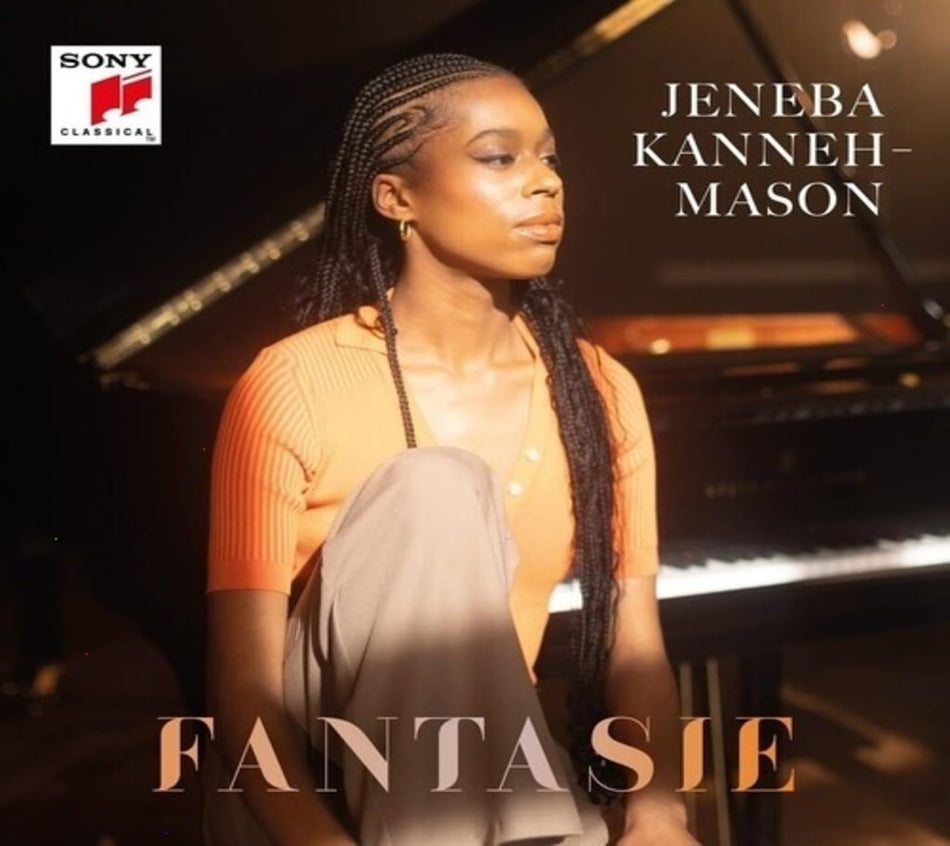 Jeneba Kanneh-Mason - Jeneba Kanneh-Mason: Fantasie - (Jeneba Kanneh-Mason) - [CD]