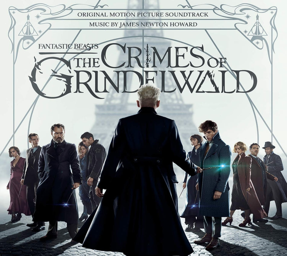 James Newton Howard - Fantastic Beasts: The Crimes of Grindelwald (Original Motion Picture Soundtrack) - [CD]