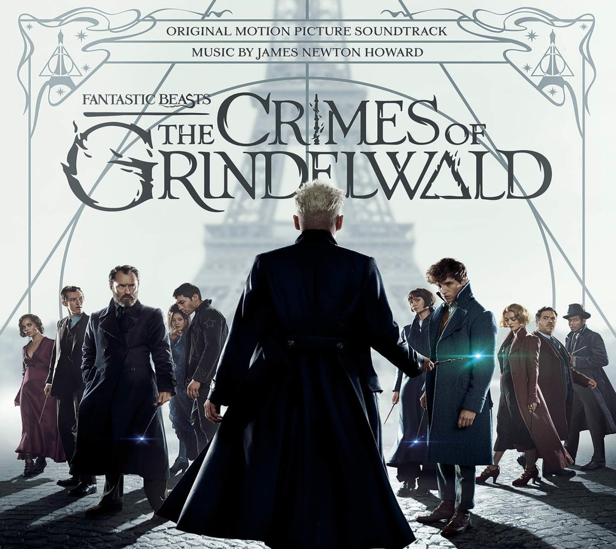 James Newton Howard - Fantastic Beasts: The Crimes of Grindelwald (Original Motion Picture Soundtrack) - [CD]