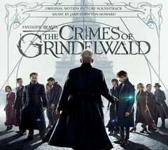 James Newton Howard - Fantastic Beasts: The Crimes of Grindelwald (Original Motion Picture Soundtrack) - [CD]
