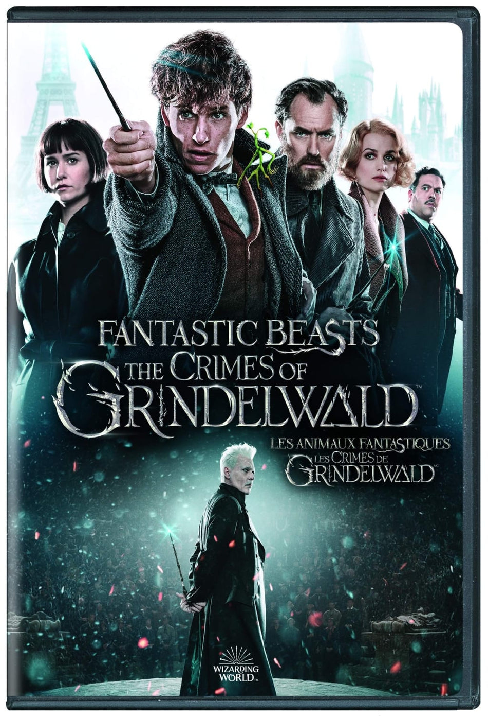 FANTASTIC BEASTS: THE CRIMES OF GRINDELWALD - [DVD]