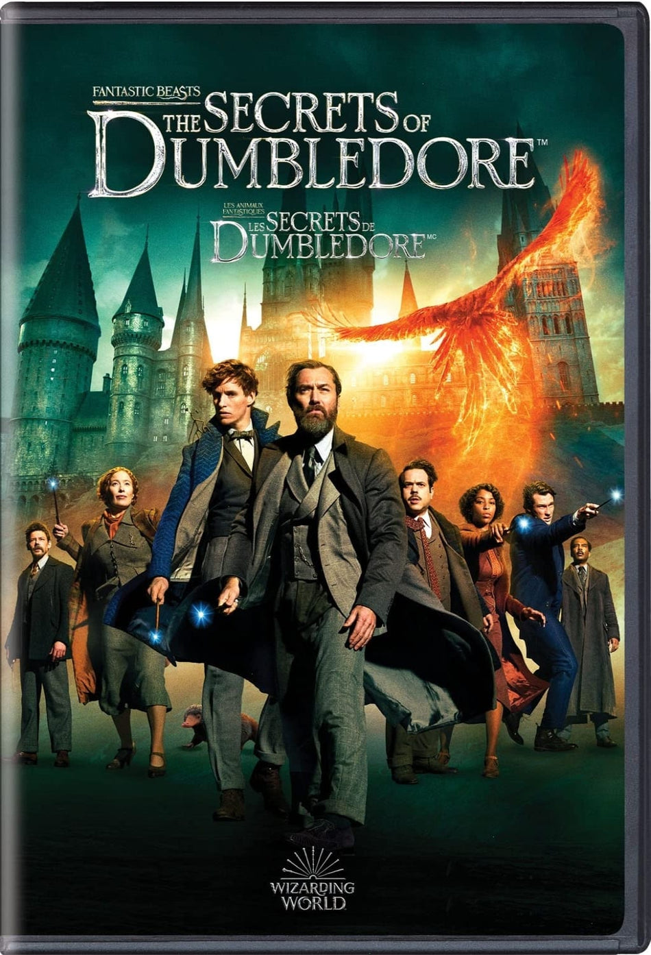 FANTASTIC BEASTS: THE SECRETS OF DUMBLEDORE - [DVD]