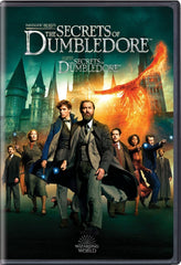 FANTASTIC BEASTS: THE SECRETS OF DUMBLEDORE - [DVD]