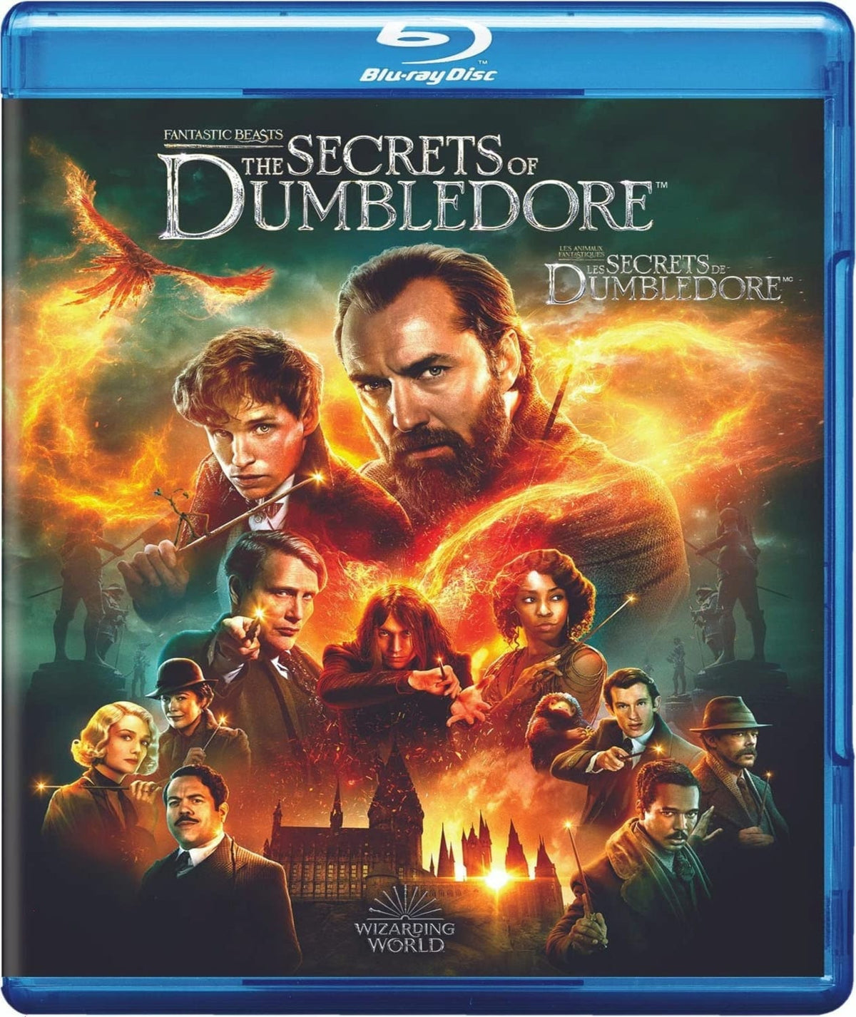 FANTASTIC BEASTS: THE SECRETS OF DUMBLEDORE - [Blu-ray]