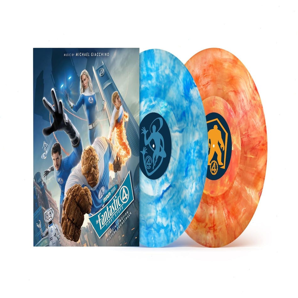 Michael Giacchino - The Fantastic Four: First Steps (Original Motion Picture Soundtrack) - (Colour Vinyl)