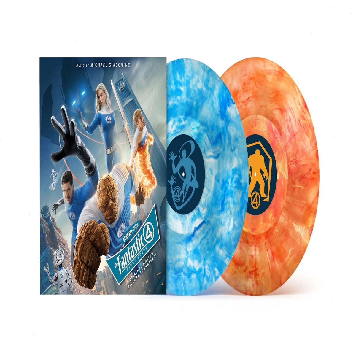 Michael Giacchino - The Fantastic Four: First Steps (Original Motion Picture Soundtrack) - (Colored ) - [Vinyl]
