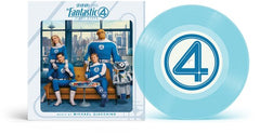 Michael Giacchino & Andrea Datzman - The Fantastic Four: First Steps Main Theme / Let Us Be Devoured (Original Soundtrack) - (Colored , Blue) - [Vinyl]
