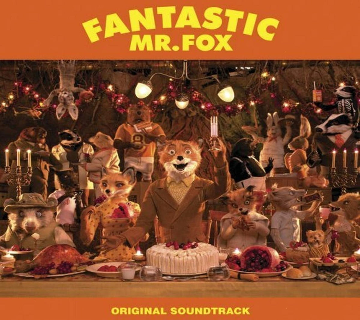 Various Artists - Fantastic Mr Fox (Original Soundtrack) - [CD]
