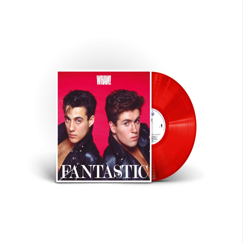 Wham - Fantastic - Red Colored - [Vinyl]