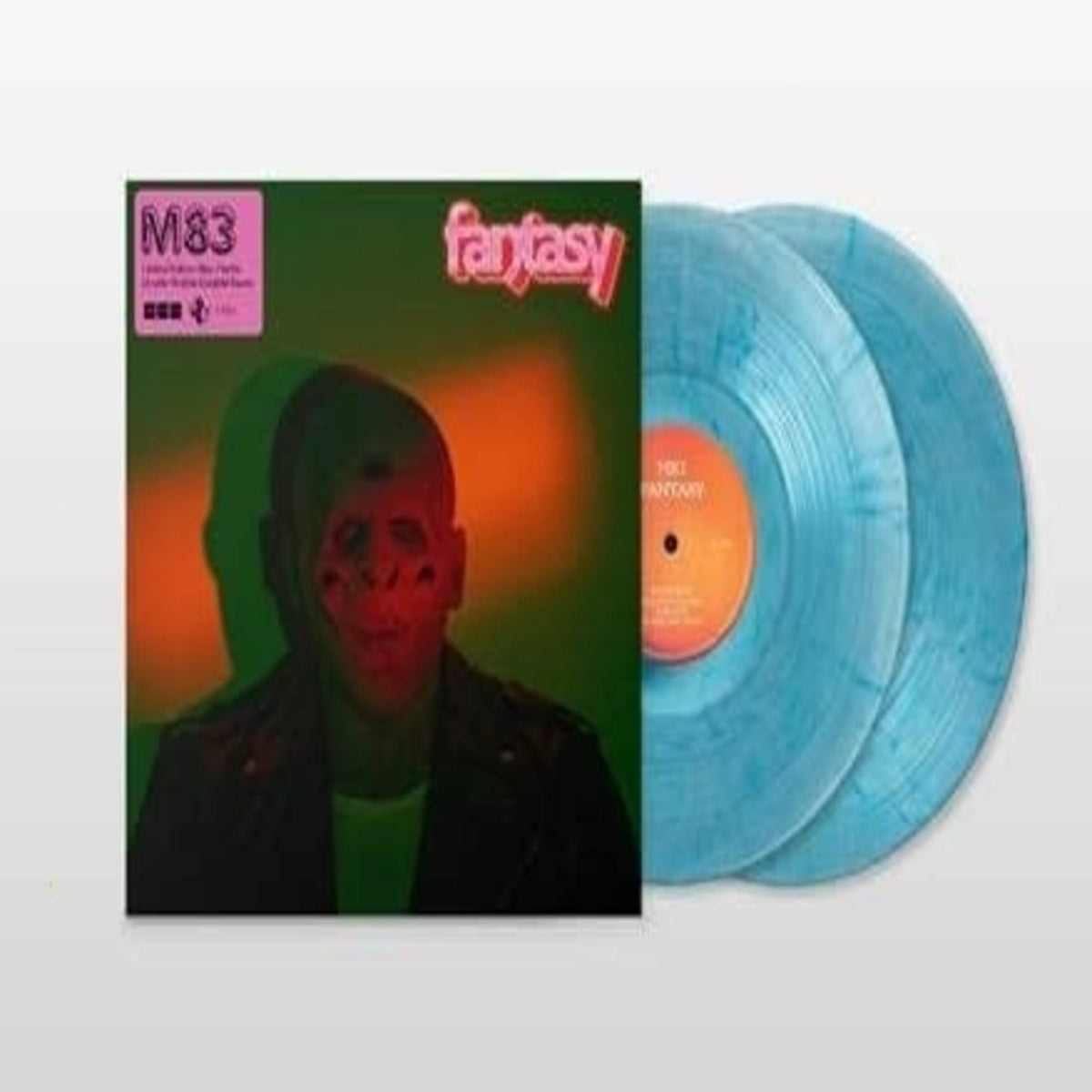 M83 - Fantasy - (Indie Exclusive, Limited Edition, Colored Vinyl, Blue) - [Vinyl]