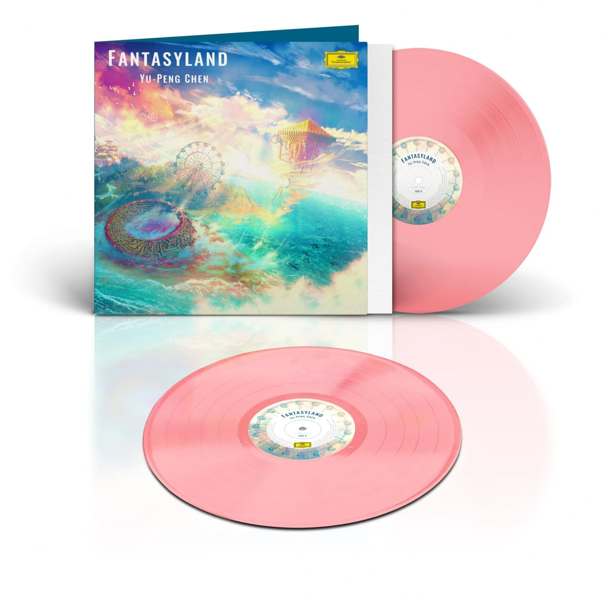 Yu-Peng Chen - Fantasyland [Rose 2xLP] - [Vinyl]