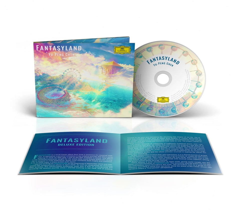 Yu-Peng Chen - Fantasyland - [CD]