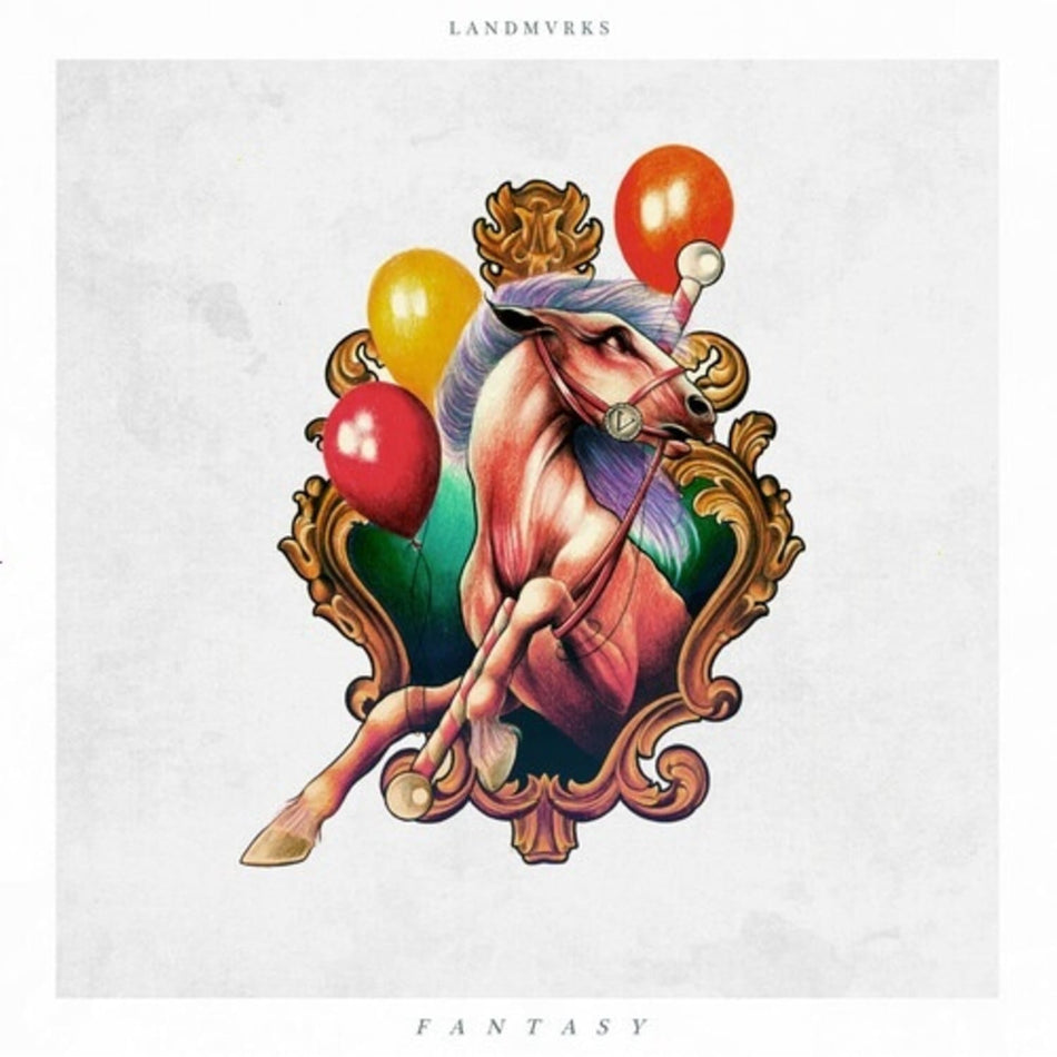 LANDMVRKS - Fantasy - (Limited Edition, Colored , White, Pink) - [Vinyl]