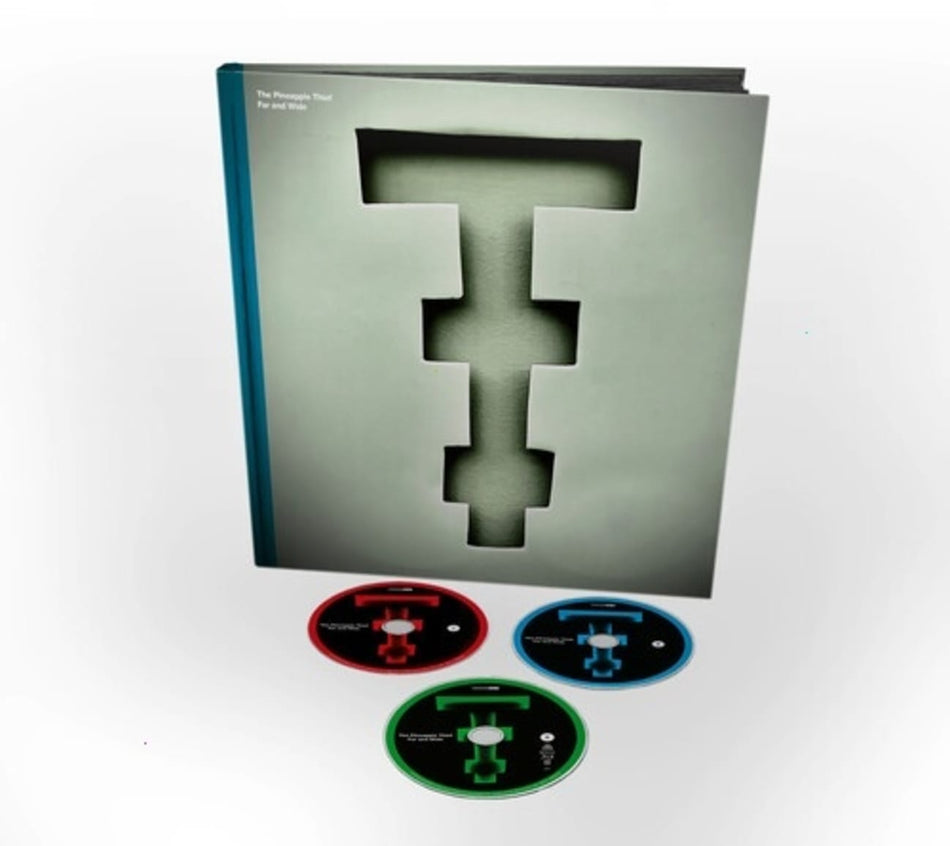 Pineapple Thief - Far And Wide - (Large Item, Limited Edition, Deluxe Edition, With Blu-ray, Booklet) - [Blu-ray + CD]