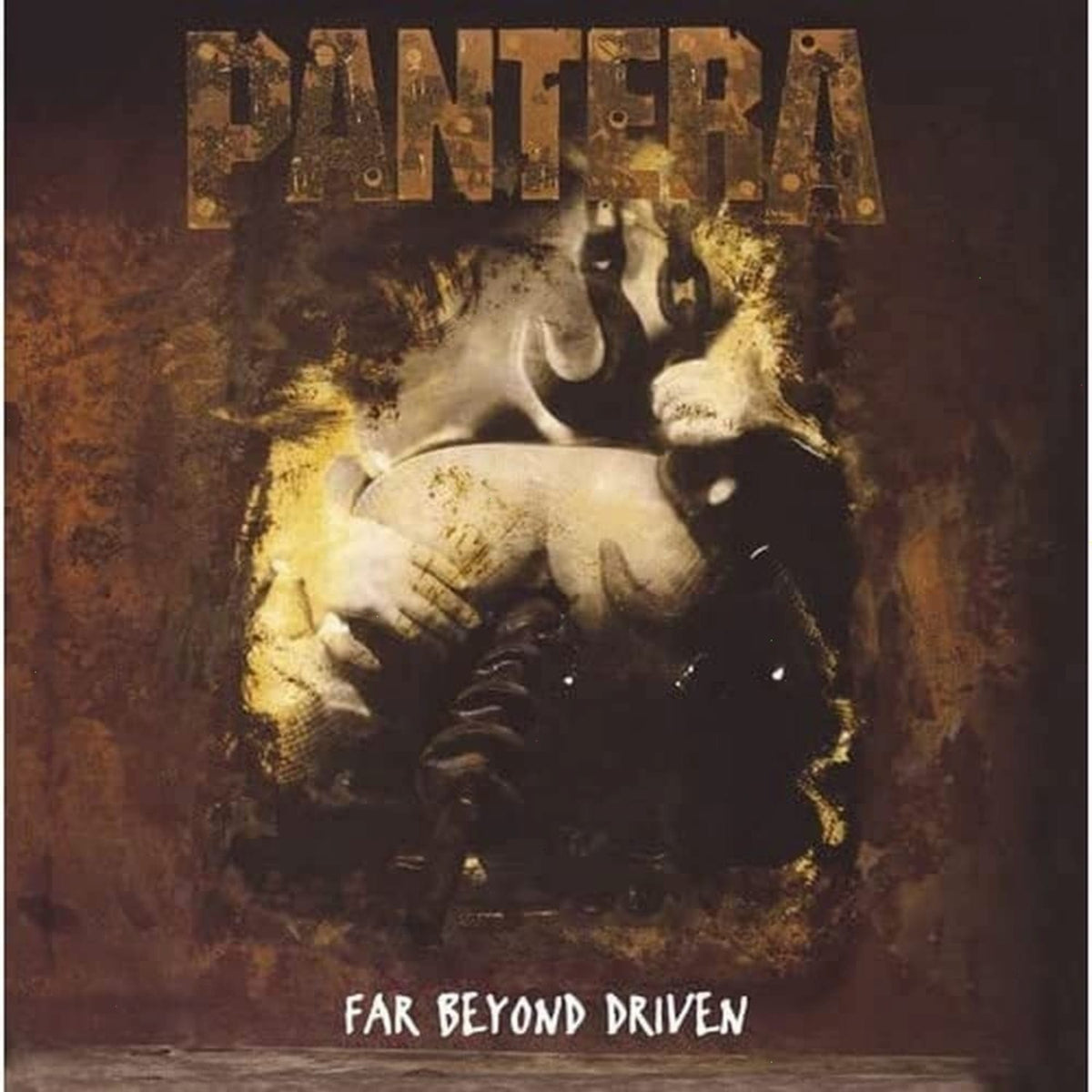 Pantera - Far Beyond Driven [Explicit Content] - (Parental Advisory Explicit Lyrics, 180 Gram Vinyl) - [Vinyl]