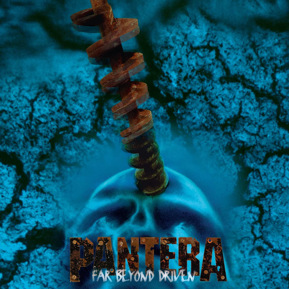 Pantera - Far Beyond Driven - (Colored Vinyl, Blue, White) - [Vinyl]