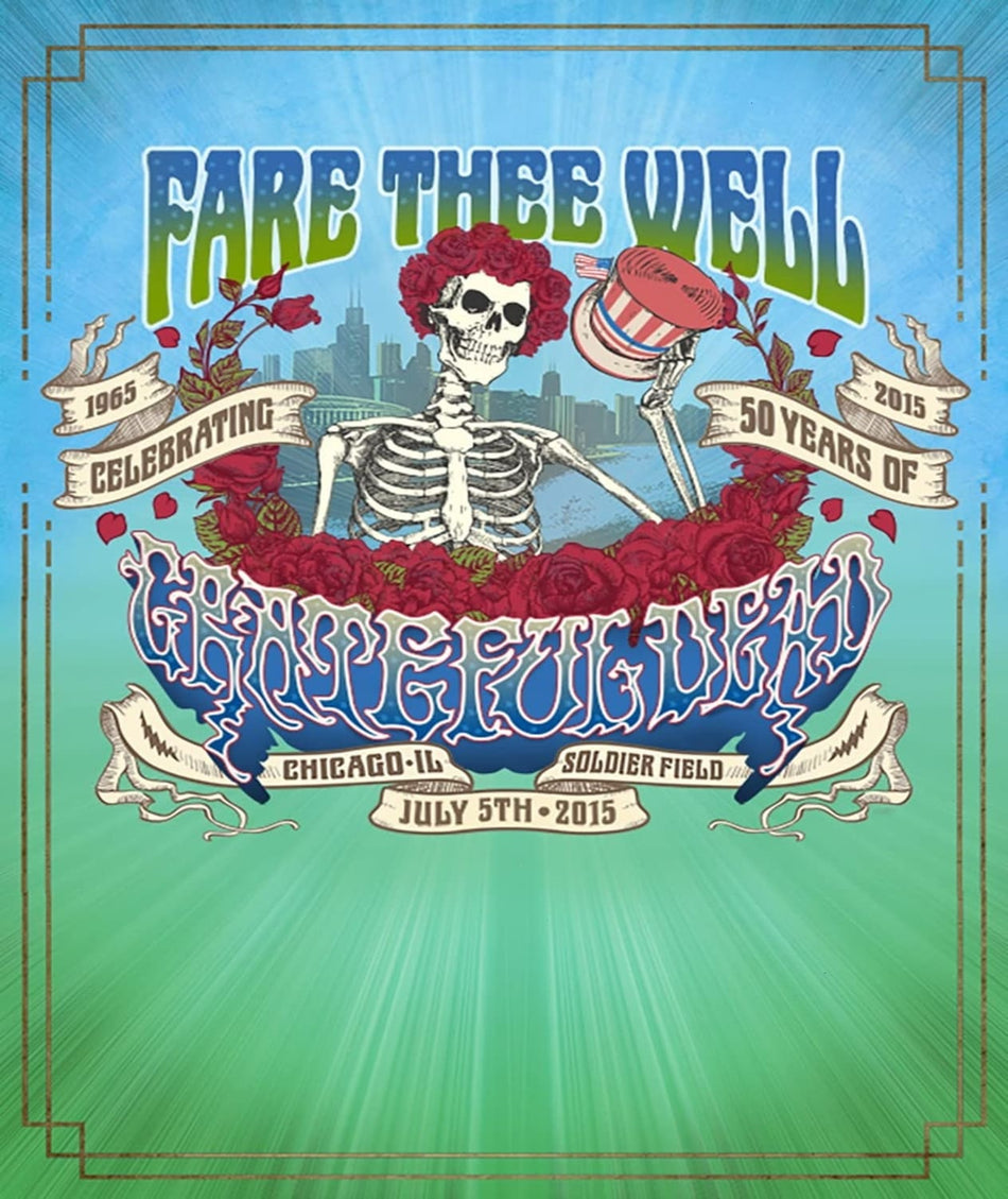 FARE THEE WELL - [Blu-ray]