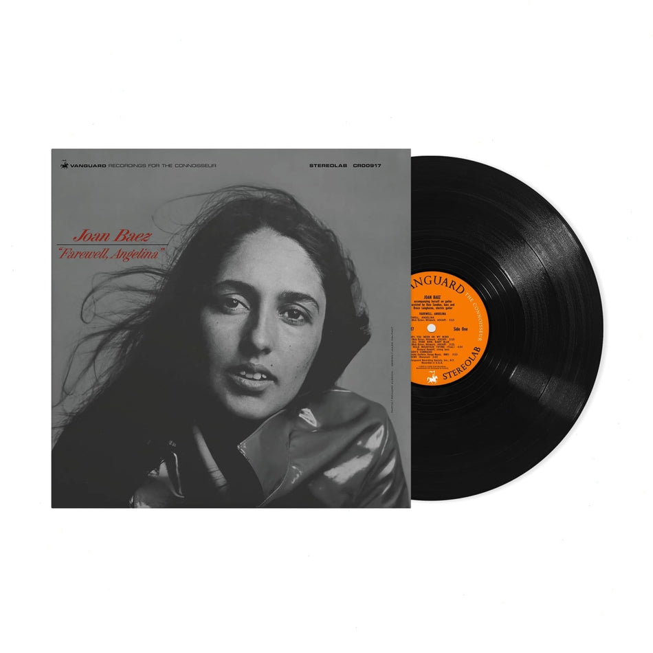 Joan Baez - Farewell Angelina - (180 Gram Vinyl) - [Vinyl]