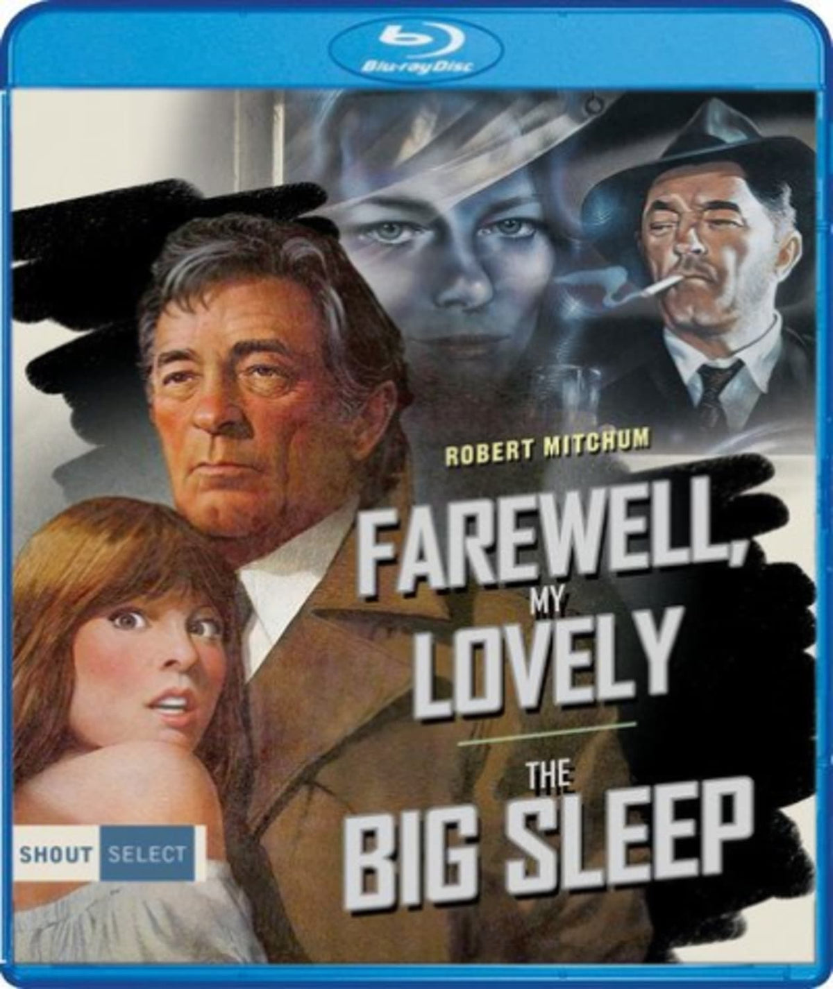 Farewell, My Lovely / The Big Sleep - (Widescreen) - [Blu-ray]