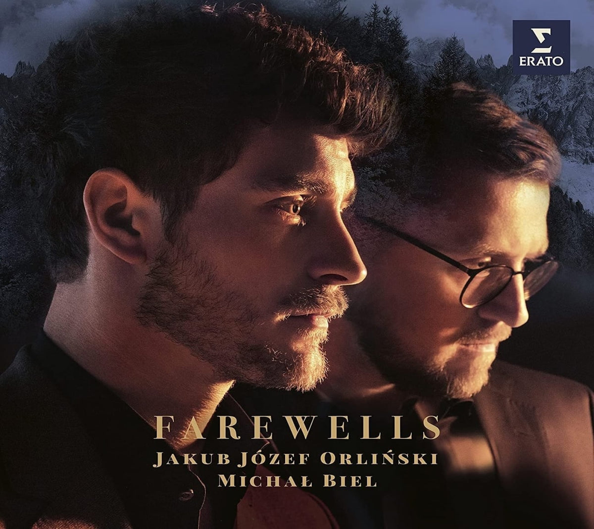 Jakub Jozef Orlinski - Farewells - [CD]