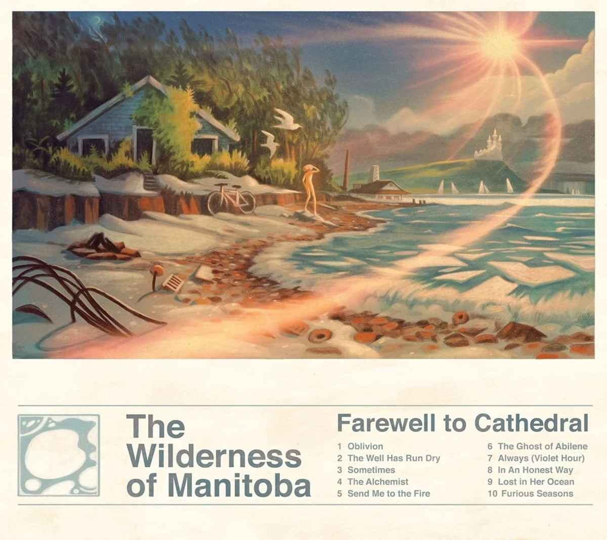 The Wilderness of Manitoba - Farewell to Cathedral - [CD]